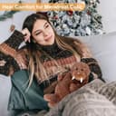 Thumbnail 3 de SuzziPals Walrus Plush Heat Pad for Anxiety 🧸