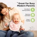 Thumbnail 7 de Sweet Charm 8-Pack Organic Baby Bibs for 0-24 Months 🍼