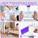 Thumbnail 5 de Swiffer Power Mop 20-count Heavy-Duty Pads 🧹