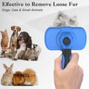 Thumbnail 5 de Swihauk Self Cleaning Slicker Brush for Dogs & Cats 🐶