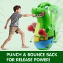 Thumbnail 2 de SYNCFUN Inflatable Punching Bag 47 in Bopper 🧸