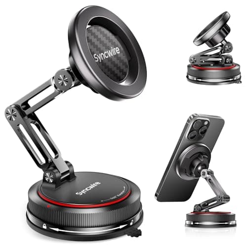 SYNCWIRE MagSafe Car Mount 360° Adjustable 📱