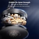 Thumbnail 2 de SYNCWIRE MagSafe Car Mount 360° Adjustable 📱