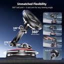 Thumbnail 4 de SYNCWIRE MagSafe Car Mount 360° Adjustable 📱