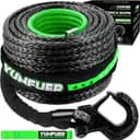 Thumbnail 6 de Synthetic Winch Rope 5/8" x 60ft 38,000 lb for 4x4 🚙
