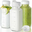 Thumbnail principal de Syntic Glass Juice Bottles 3 Pack with Lids 🥤