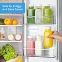 Thumbnail 2 de Syntic Glass Juice Bottles 3 Pack with Lids 🥤