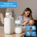 Thumbnail 4 de Syntic Glass Juice Bottles 3 Pack with Lids 🥤