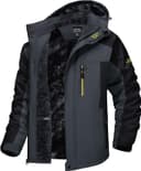 Thumbnail 3 de TACVASEN Men's Winter Ski Jacket waterproof 1️⃣ ⛷️🧥