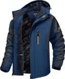 Thumbnail 4 de TACVASEN Men's Winter Ski Jacket waterproof 1️⃣ ⛷️🧥