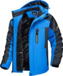 Thumbnail 5 de TACVASEN Men's Winter Ski Jacket waterproof 1️⃣ ⛷️🧥