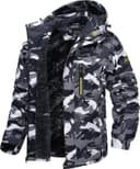 Thumbnail 6 de TACVASEN Men's Winter Ski Jacket waterproof 1️⃣ ⛷️🧥