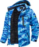 Thumbnail 2 de TACVASEN Men's Winter Skiing Jacket 1️⃣ ⛷️🧥