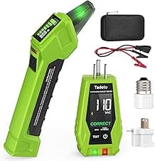 Tadeto Circuit Breaker Finder Tool with Outlet Tester 🔌