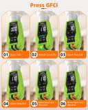 Thumbnail 4 de Tadeto Circuit Breaker Finder Tool with Outlet Tester 🔌