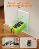 Thumbnail 6 de Tadeto Circuit Breaker Finder Tool with Outlet Tester 🔌