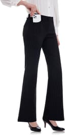 Thumbnail 2 de Tapata Women's Stretchy Bootcut Dress Pants 32" 👖