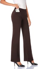 Thumbnail 3 de Tapata Women's Stretchy Bootcut Dress Pants 32" 👖