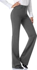 Thumbnail 4 de Tapata Women's Stretchy Bootcut Dress Pants 32" 👖