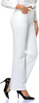 Thumbnail 5 de Tapata Women's Stretchy Bootcut Dress Pants 32" 👖