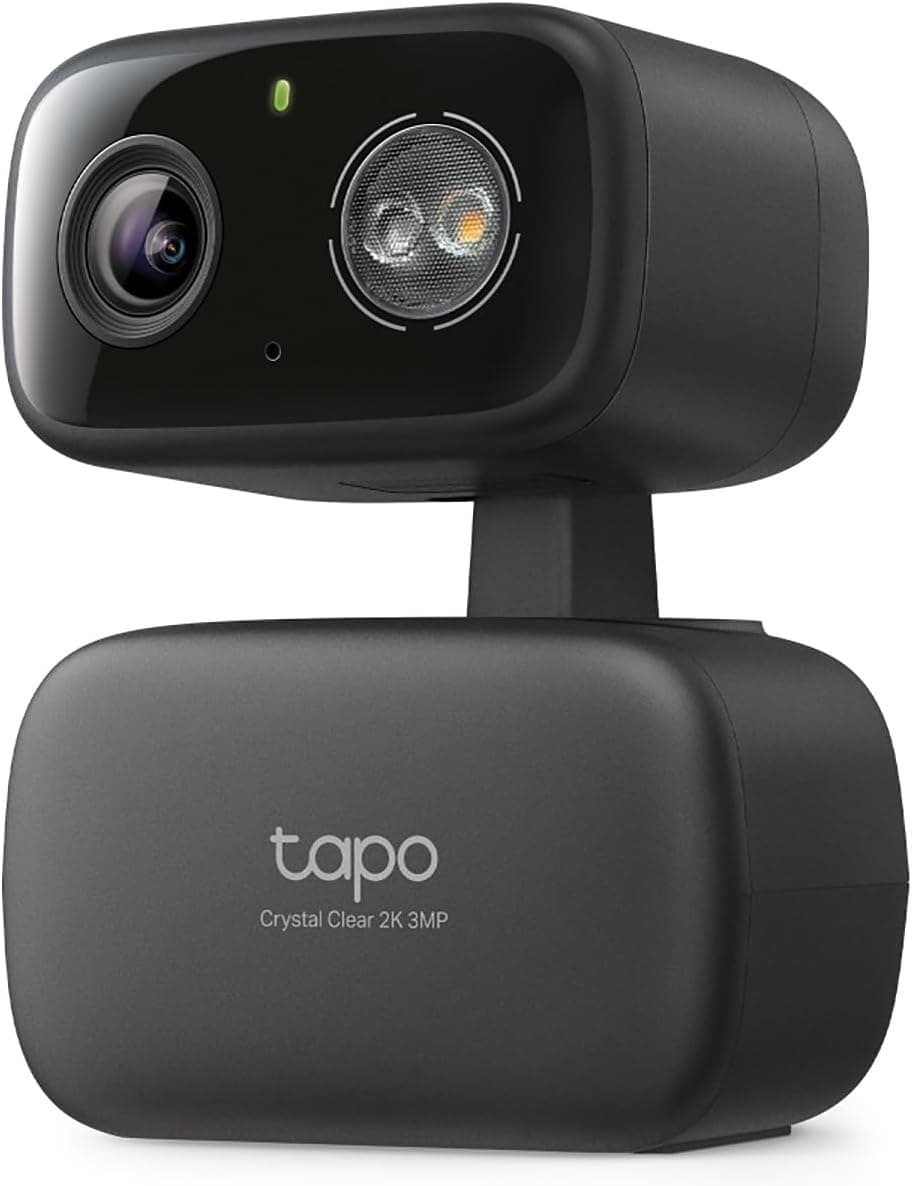Tapo 2K Pan/Tilt Security Camera 360° 📷