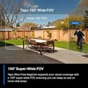 Thumbnail 2 de Tapo MagCam 2K Wireless Battery Security Camera 📷