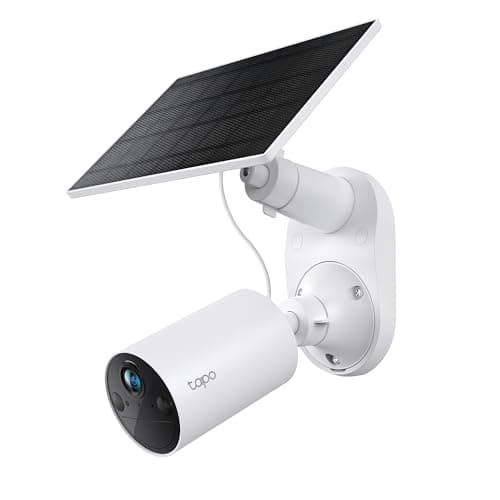 Tapo SolarCam C402 1080P Outdoor Camera 📷