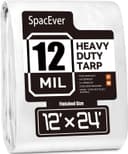 Thumbnail principal de Tarp Heavy Duty 12x24 FT 12 Mil Waterproof Tarp 🏕️