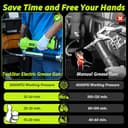 Thumbnail 2 de TaskStar Battery Grease Gun 2-Battery Kit 🛠️