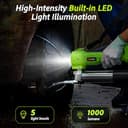 Thumbnail 7 de TaskStar Battery Grease Gun 2-Battery Kit 🛠️