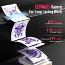 Thumbnail 2 de TATTMUSE 2026 Tattoo Stencil Printer 10pcs 🖨️