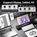 Thumbnail 5 de TATTMUSE 2026 Tattoo Stencil Printer 10pcs 🖨️