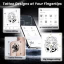 Thumbnail 6 de TATTMUSE 2026 Tattoo Stencil Printer 10pcs 🖨️