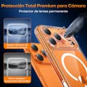 Thumbnail 2 de TAURI iPhone 17 Pro Max clear case with 1mm lip 📱