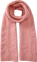 Thumbnail 2 de Tavaleu Winter Scarf for Women Cable Knit Cashmere Wool Wrap 🧣