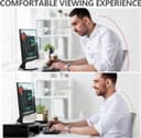 Thumbnail 4 de TAVR Dual Monitor Stand Riser for 2 Monitors 43.3" 🖥️