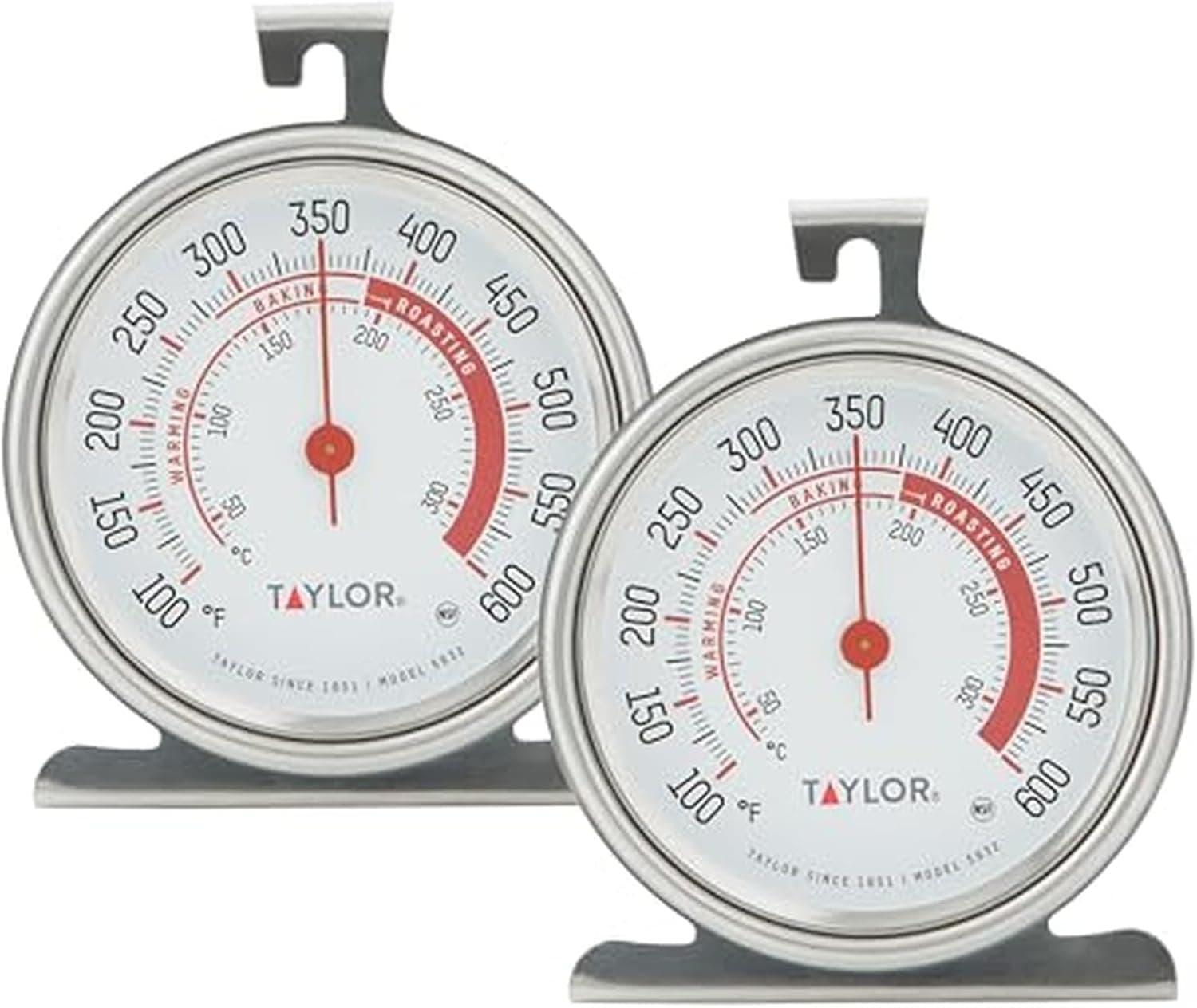 Taylor 5932 Large Dial Oven Thermometer 3.25" 📷