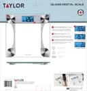 Thumbnail 4 de Taylor Digital Glass Scale 440 lb 📏