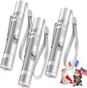 Thumbnail principal de TBTeek Cat Toys Rechargeable 3-Pack interactive mouse toy 🐱