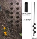 Thumbnail 2 de TCBWFY Auger Drill Bit 2-Set ⚙️