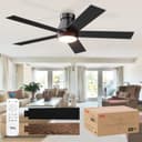 Thumbnail principal de TCL 52" Ceiling Fan with Lights — 6 Speeds 🛋️