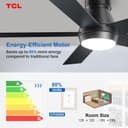 Thumbnail 5 de TCL 52" Ceiling Fan with Lights — 6 Speeds 🛋️