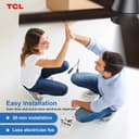 Thumbnail 6 de TCL 52" Ceiling Fan with Lights — 6 Speeds 🛋️