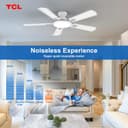 Thumbnail 3 de TCL 52" Low Profile Ceiling Fan with Light 🪄