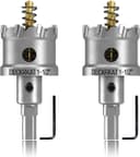 Thumbnail principal de TCT 9-Piece Hole Saw Set 1" Cutting Depth 🛠️