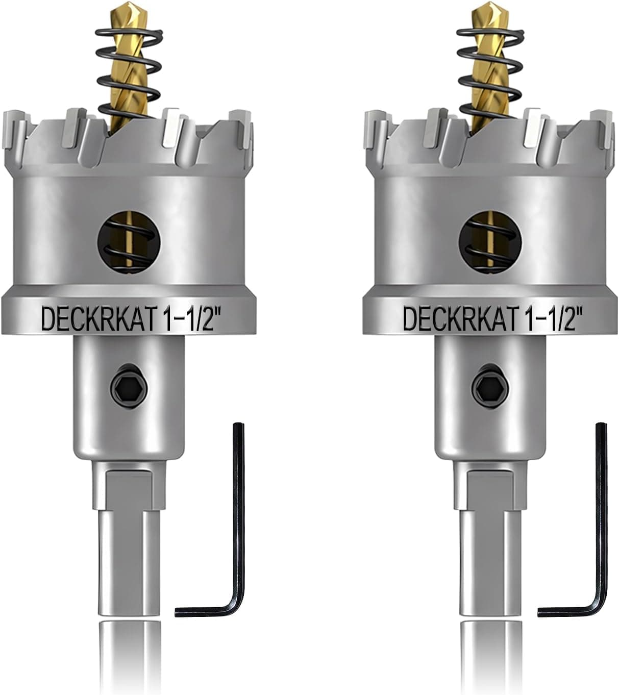 TCT 9-Piece Hole Saw Set 1" Cutting Depth 🛠️