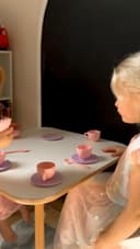 Thumbnail 2 de Tea Set for Elegant Serving 🫖