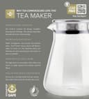 Thumbnail 2 de Teabloom One-Touch Tea Maker, 27 oz ⚙️