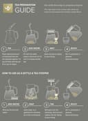 Thumbnail 4 de Teabloom One-Touch Tea Maker, 27 oz ⚙️