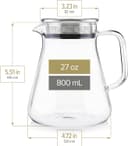 Thumbnail 5 de Teabloom One-Touch Tea Maker, 27 oz ⚙️